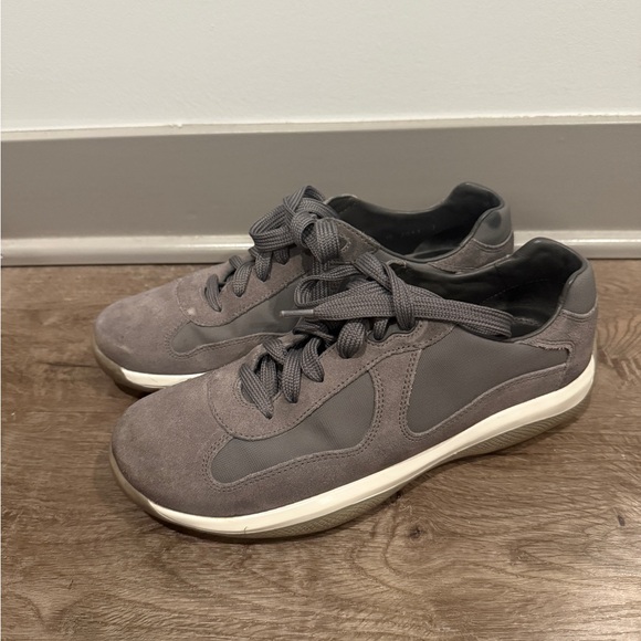 Prada Other - Gray Men's Prada America’s Cup Sneakers